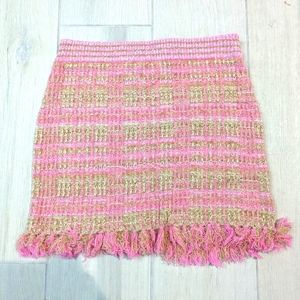 LoveShackFancy Chantria Crop Skirt